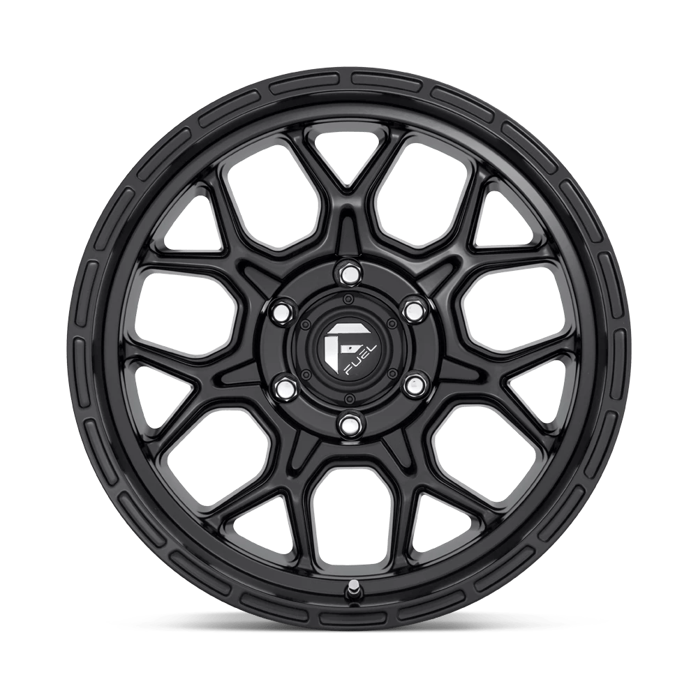 Fuel: cerchio TECH 20X10 5X5.0 71.5 BD -18 Nero - immagine 4