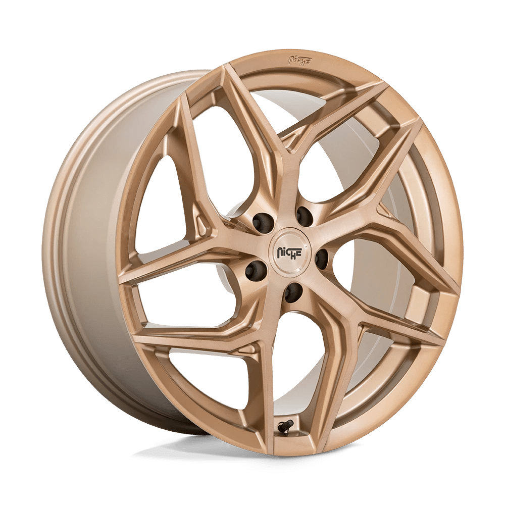 Niche: Felge TORSION 20X10.5 5X4.5 72 BZBR 40MM Bronze – Bild 2