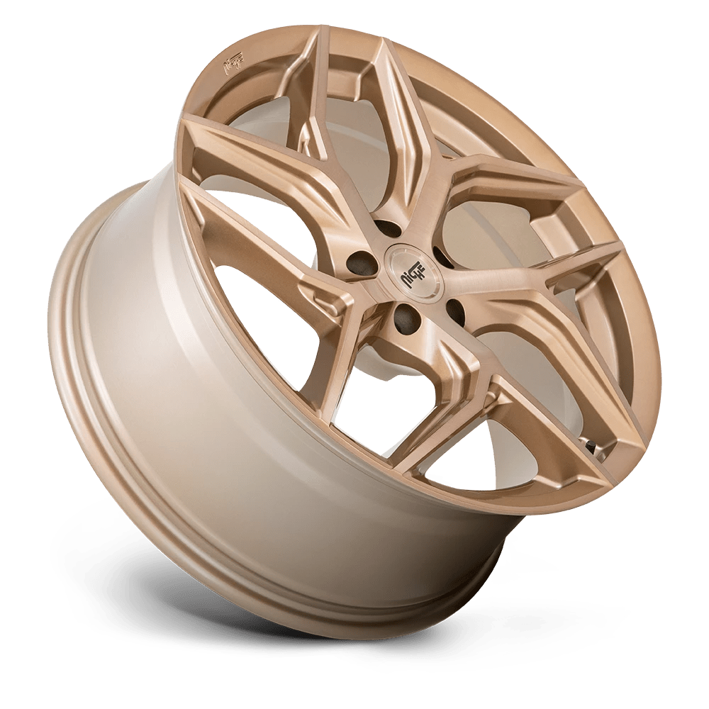 Niche: Felge TORSION 20X10.5 5X4.5 72 BZBR 40MM Bronze – Bild 3