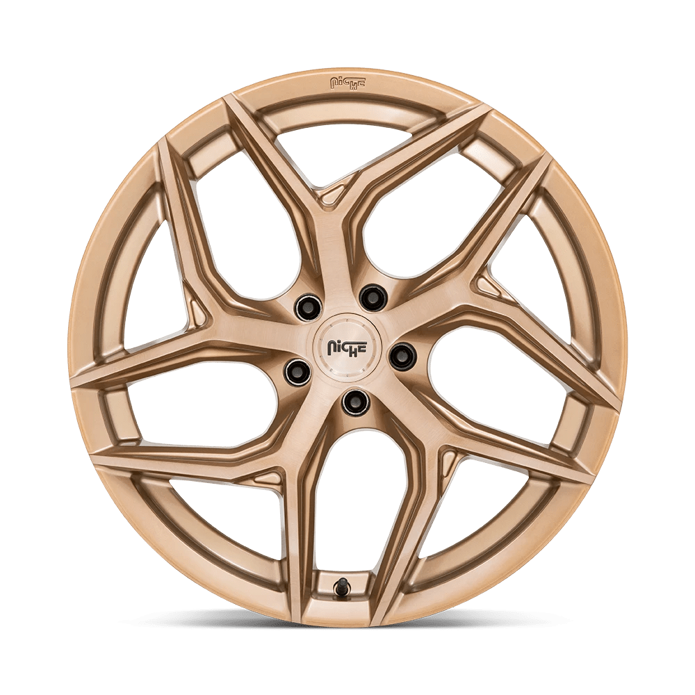 Niche: Felge TORSION 20X10.5 5X4.5 72 BZBR 40MM Bronze – Bild 4