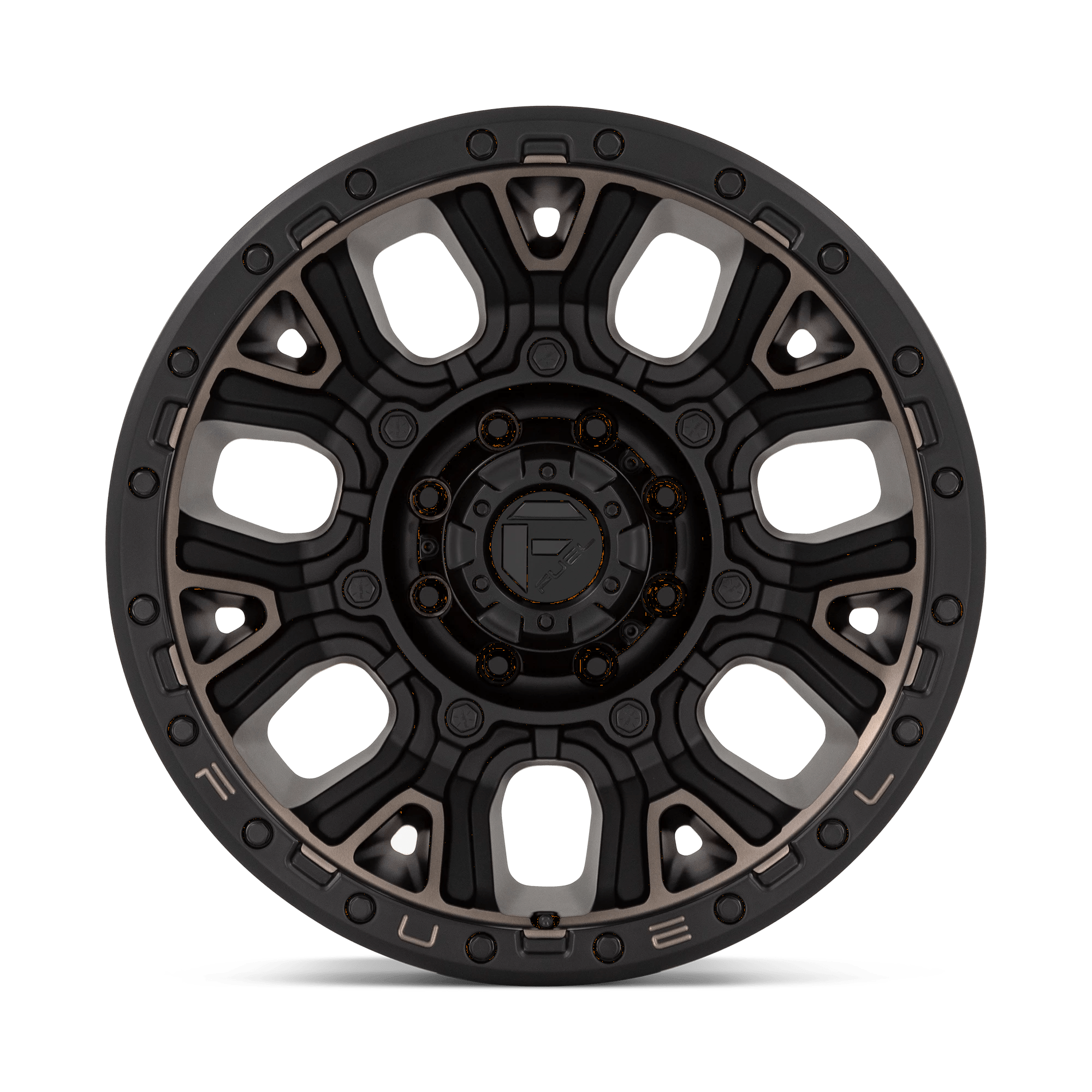 Fuel: cerchio TRACTION 20X10 8X180 124 MBT -18 Nero - immagine 4