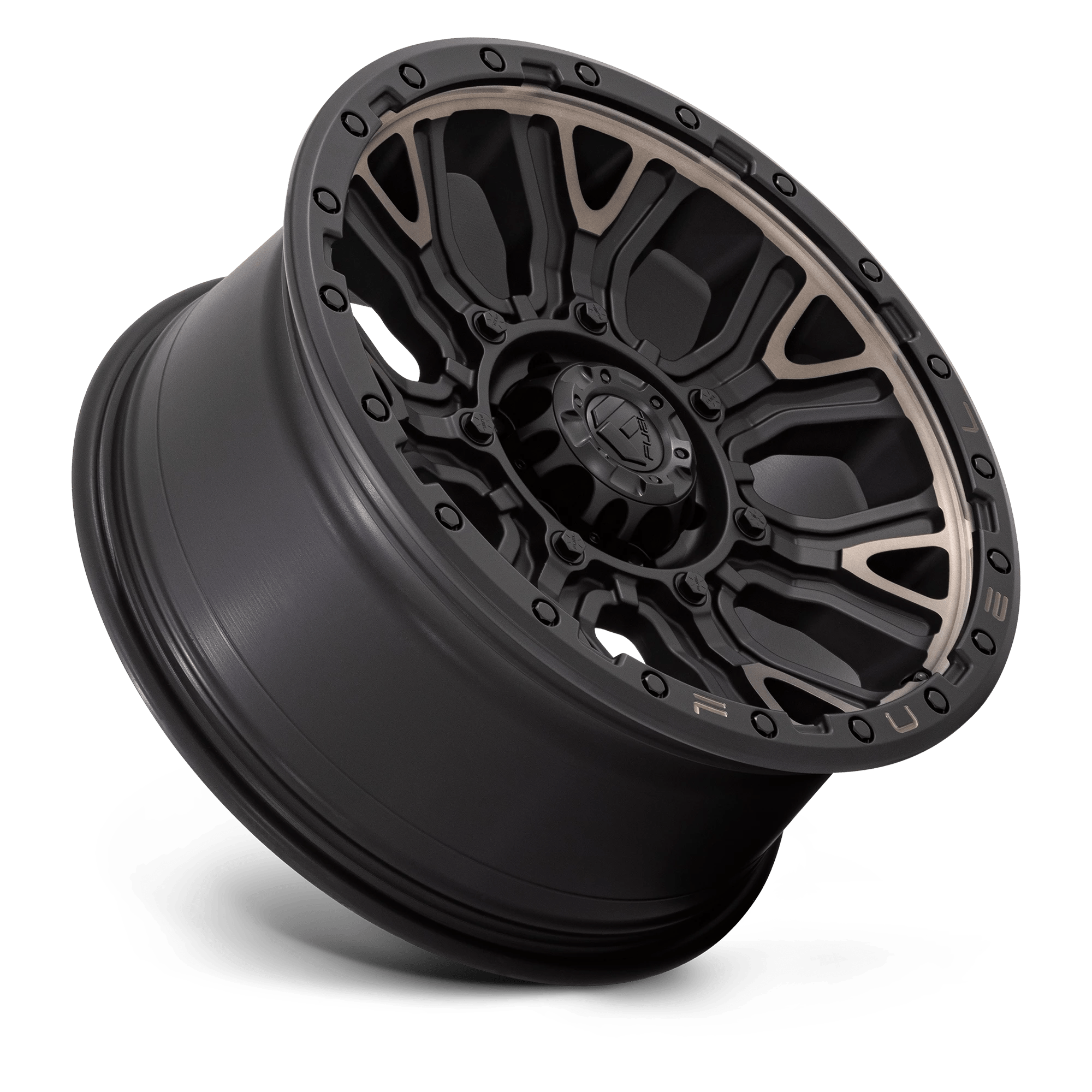 Fuel: cerchio TRACTION 20X9 6X135 87 MBT +1 Nero - immagine 3