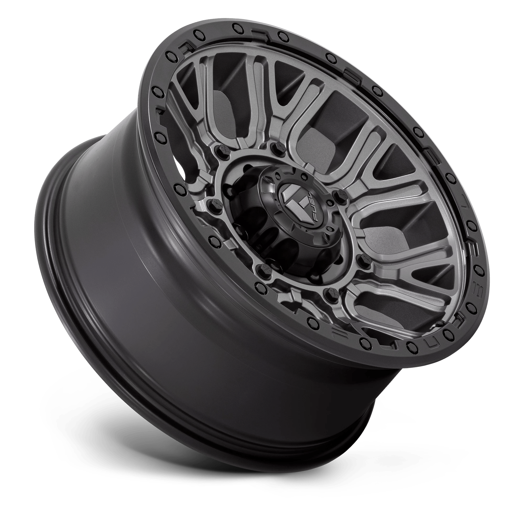Fuel: Felge TRACTION 20X9 8X180 124 GDB +1 Grau – Bild 3
