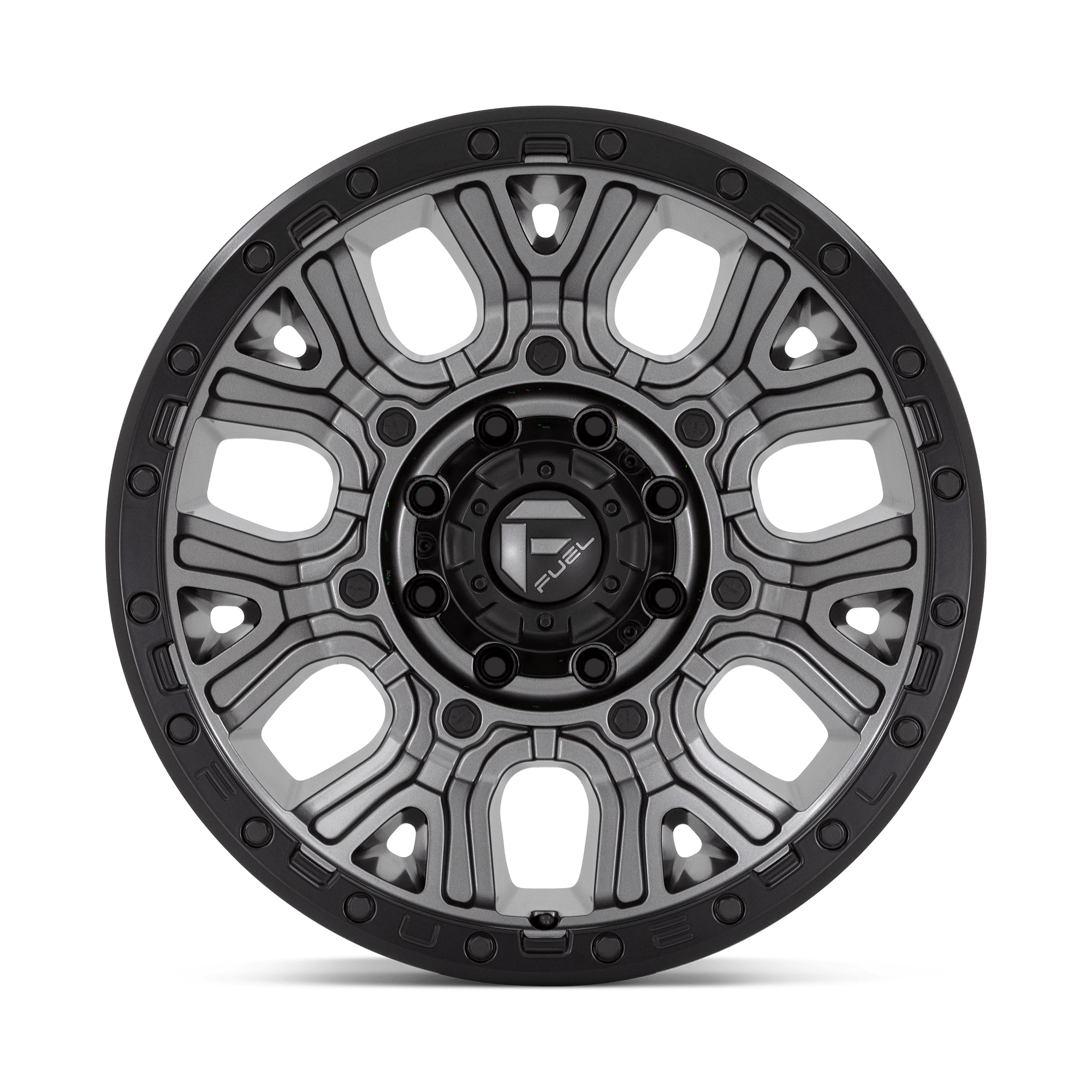 Fuel: Felge TRACTION 20X9 8X180 124 GDB +1 Grau – Bild 4