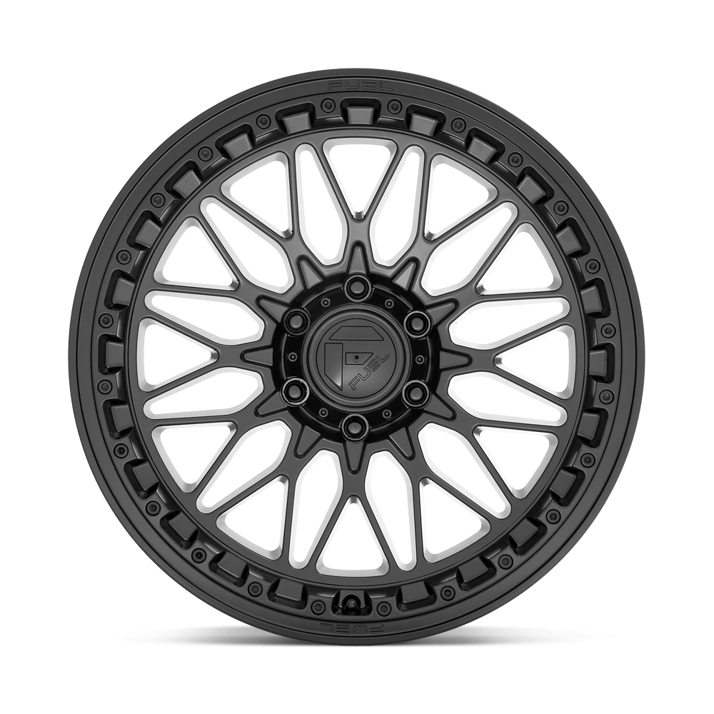 Fuel: Felge TRIGGER 17X9 5X5.0 71 BD -12 Schwarz – Bild 4
