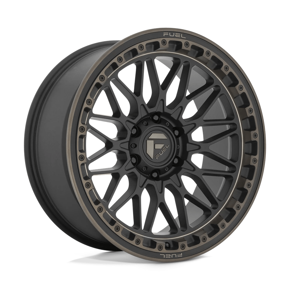 Fuel: Felge TRIGGER 20X9 5X5.0 71.5 MBD 01MM Schwarz – Bild 2