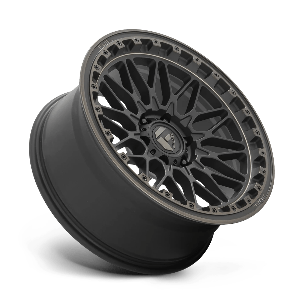 Fuel: Felge TRIGGER 20X9 5X5.0 71.5 MBD 01MM Schwarz – Bild 3