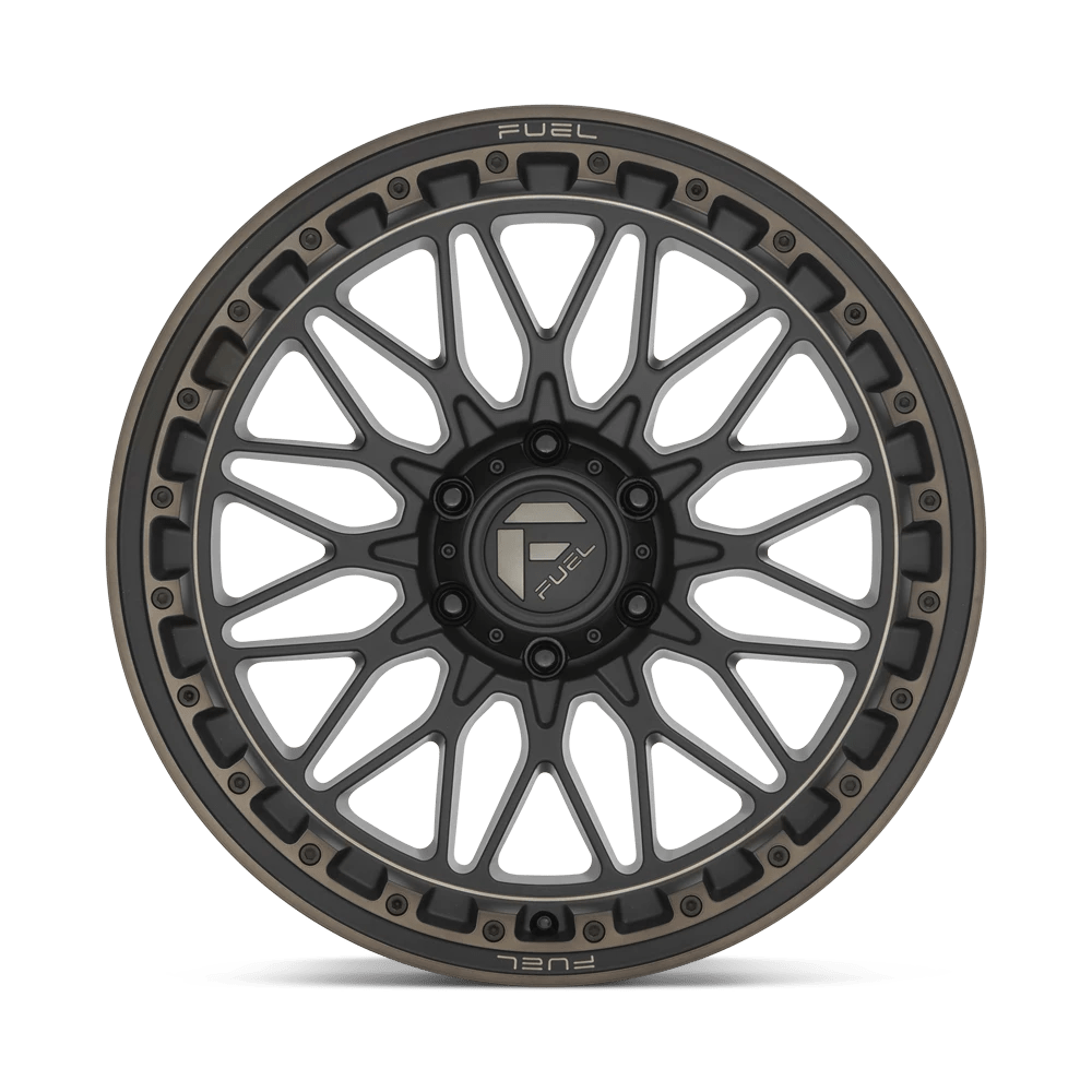 Fuel: Felge TRIGGER 20X9 5X5.0 71.5 MBD 01MM Schwarz – Bild 4
