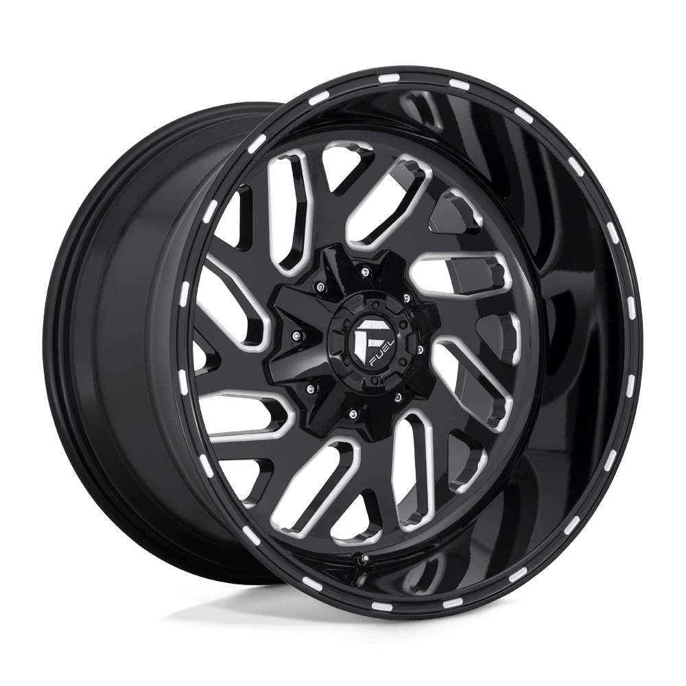 Fuel: kolo TRITON 20X12 5X5.5/150 110.1 NBL -43 Černý - Obrázek 2