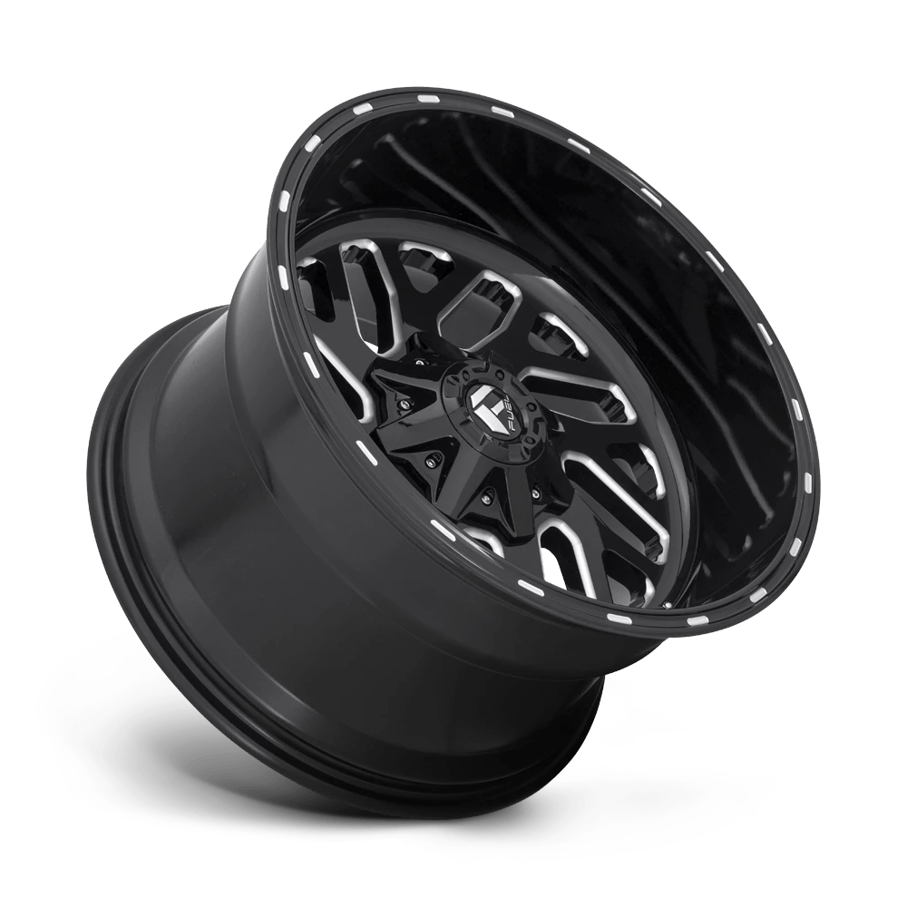 Fuel: kolo TRITON 20X12 5X5.5/150 110.1 NBL -43 Černý - Obrázek 3