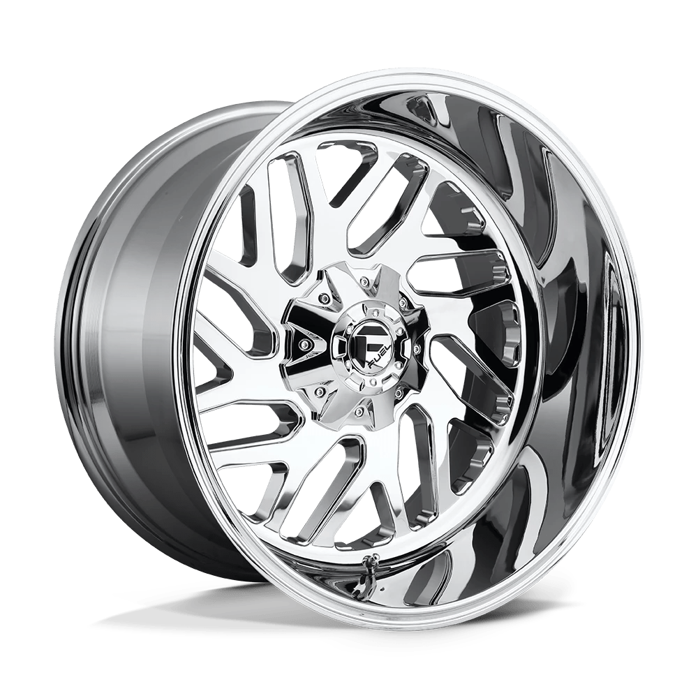 Fuel: wheel TRITON 22X10 8X180 124.2 P -18 Chrome - Image 2