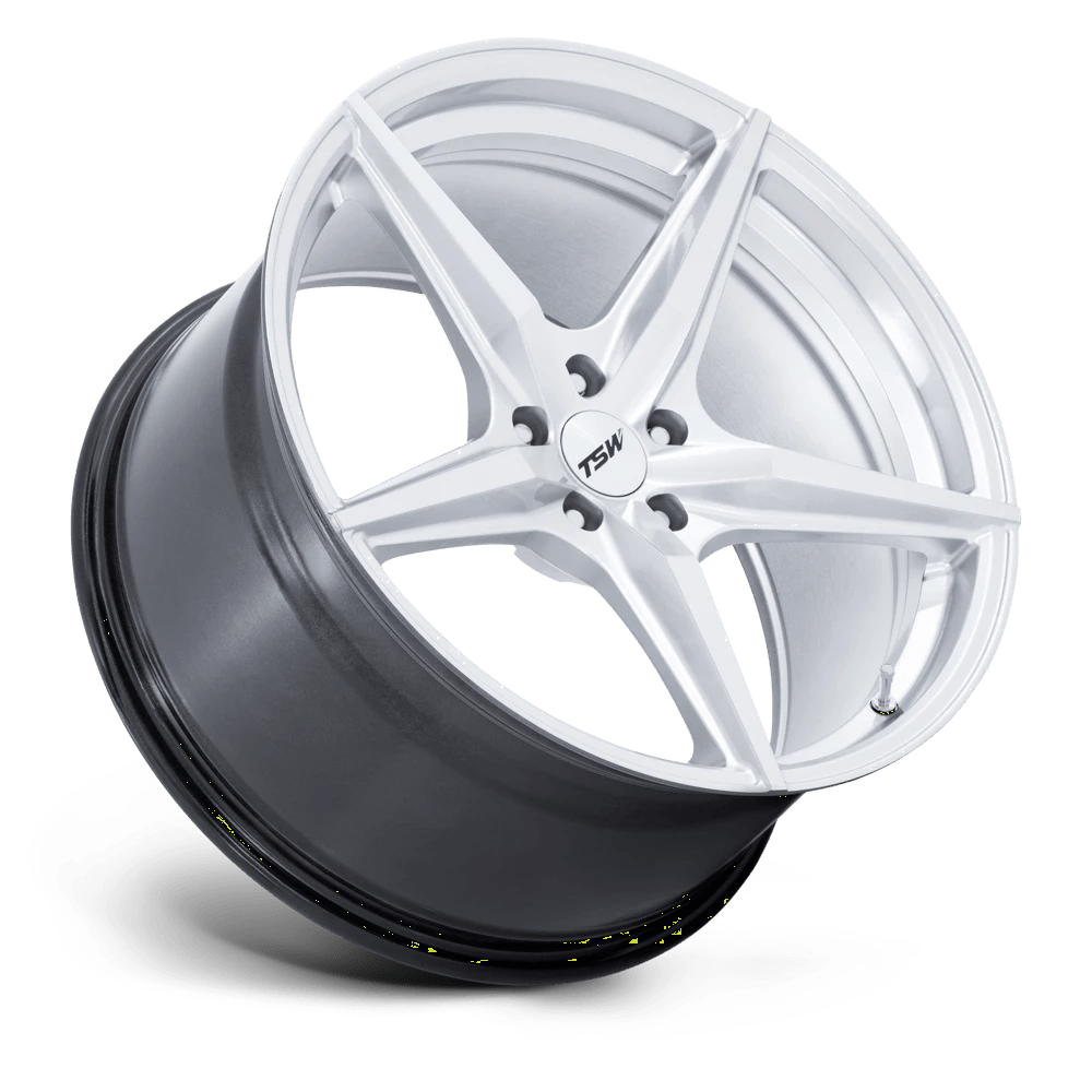 TSW: wheel ESPRIT 18X9.5 5X112 66 +22 Silver - Image 3