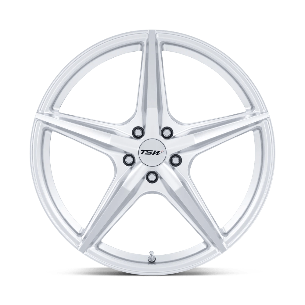 TSW: wheel ESPRIT 18X9.5 5X112 66 +22 Silver - Image 4