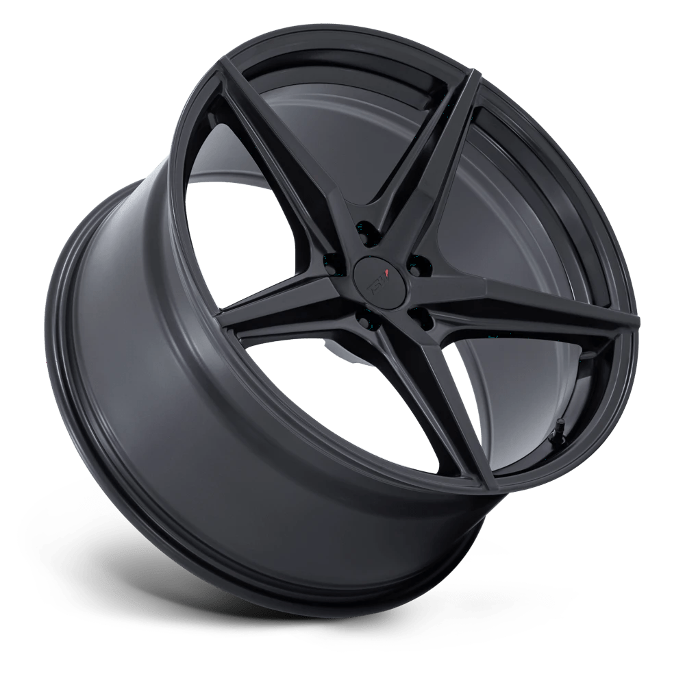 TSW: kolo ESPRIT 18X8.5 5X120 74 +35 Černý - Obrázek 3
