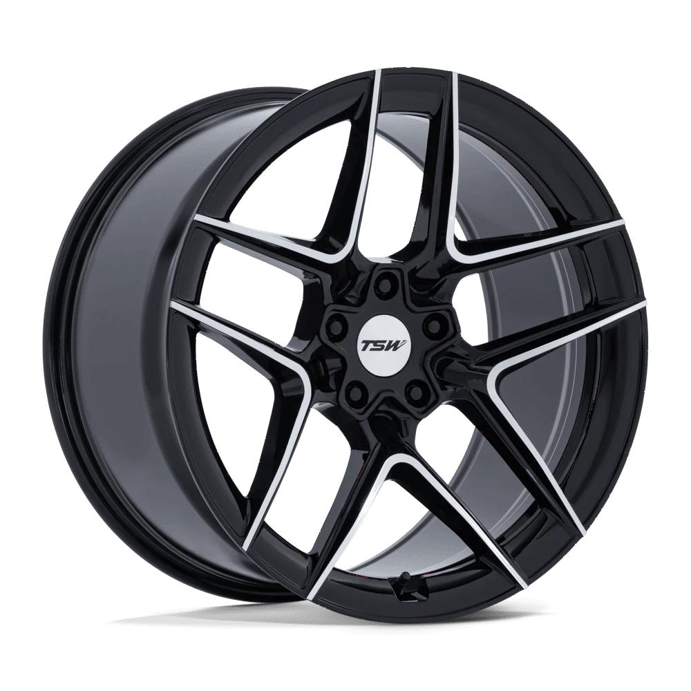 TSW: wheel SLIPSTREAM 20X9 5X112 66 +27 GBLK-MCH Black - Image 2