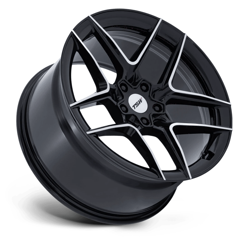 TSW: wheel SLIPSTREAM 20X9 5X112 66 +27 GBLK-MCH Black - Image 3