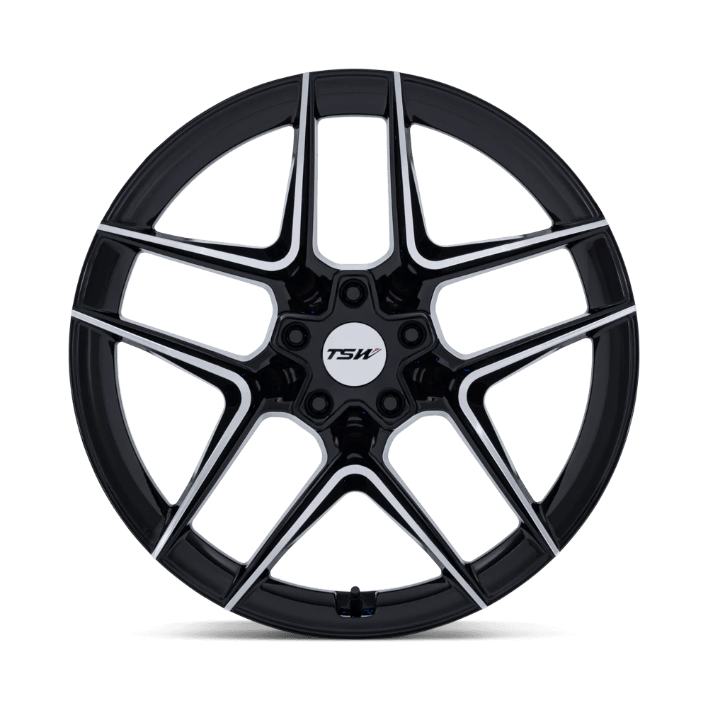 TSW: wheel SLIPSTREAM 20X9 5X112 66 +27 GBLK-MCH Black - Image 4