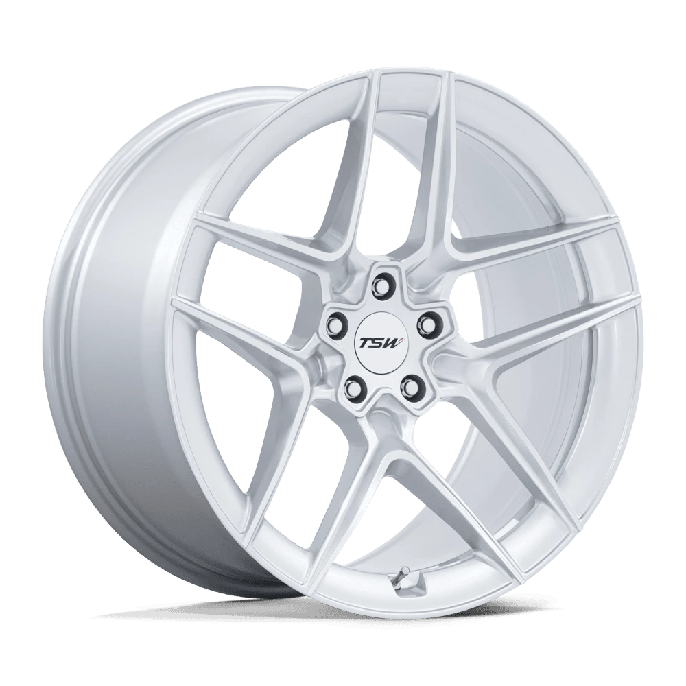 TSW: Felge SLIPSTREAM 19X10.5 5X4.5 72 +25 GSLV-MCH Silber – Bild 2