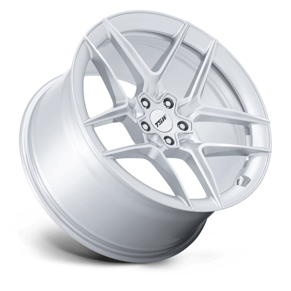 TSW: wheel SLIPSTREAM 20X9 5X120 74 +27 GSLV-MCH Silver - Image 3