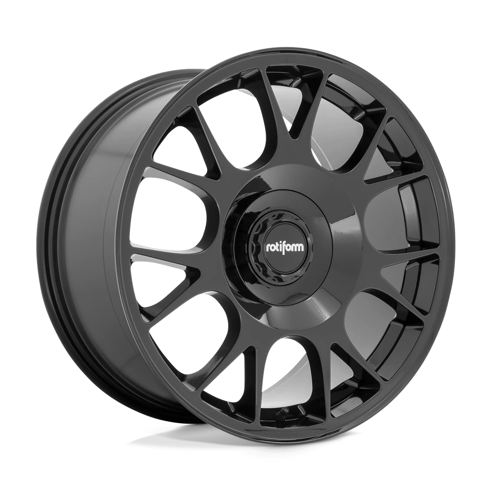 Rotiform: kolo TUF-R 20X10.5 BLANK 72 BL 20MM 108-127 Černý - Obrázek 2