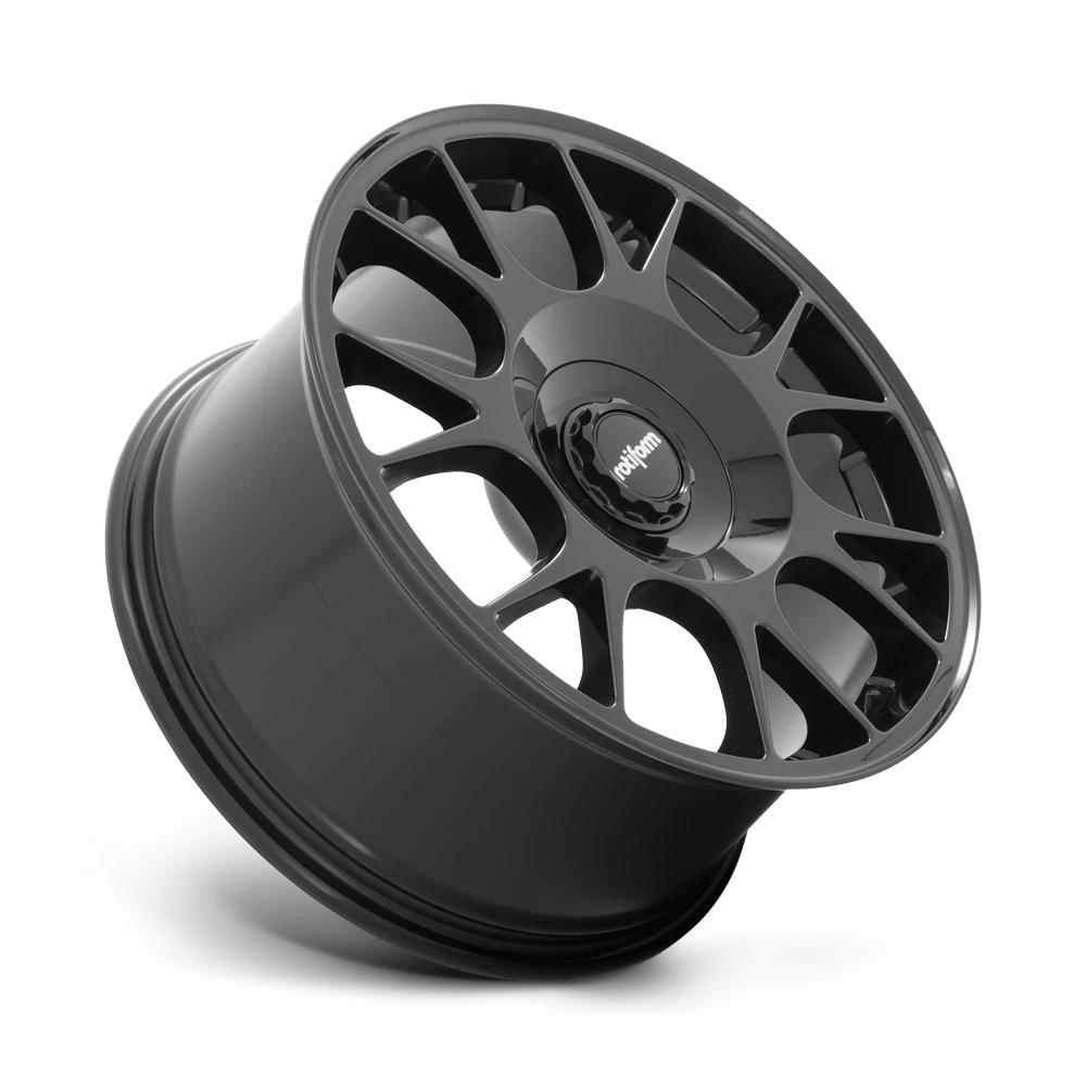 Rotiform: kolo TUF-R 20X10.5 BLANK 72 BL 20MM 108-127 Černý - Obrázek 3