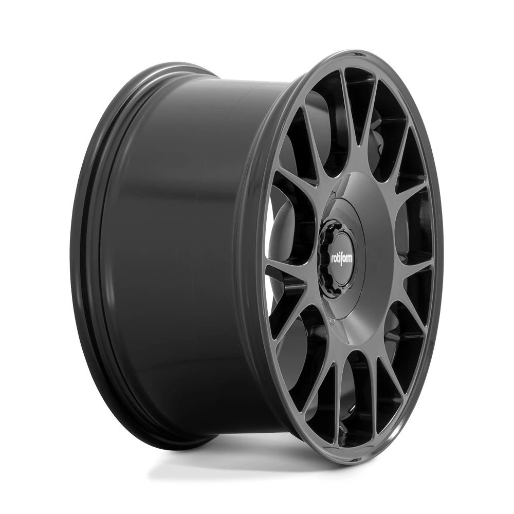 Rotiform: kolo TUF-R 20X10.5 BLANK 72 BL 20MM 108-127 Černý - Obrázek 4