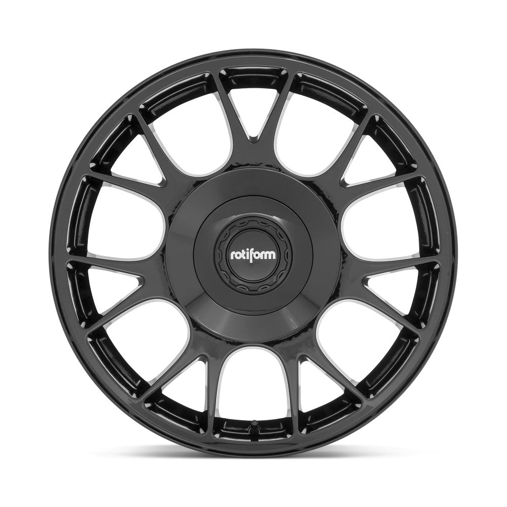 Rotiform: kolo TUF-R 20X10.5 BLANK 72 BL 20MM 108-127 Černý - Obrázek 5