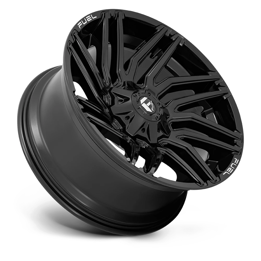 Fuel: kolo TYPHOON 22X10 8X180 124.3 BL -18MM Černý - Obrázek 3