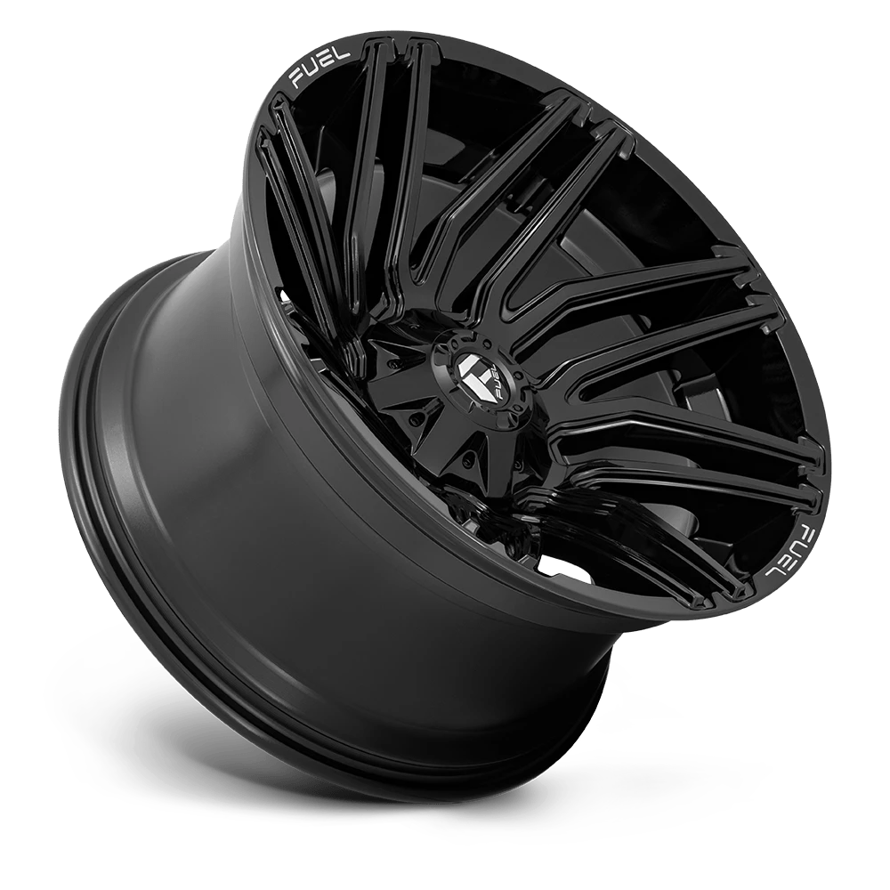 Fuel: kolo TYPHOON 22X12 5X4.5/5.0 78 BL -44MM Černý - Obrázek 3