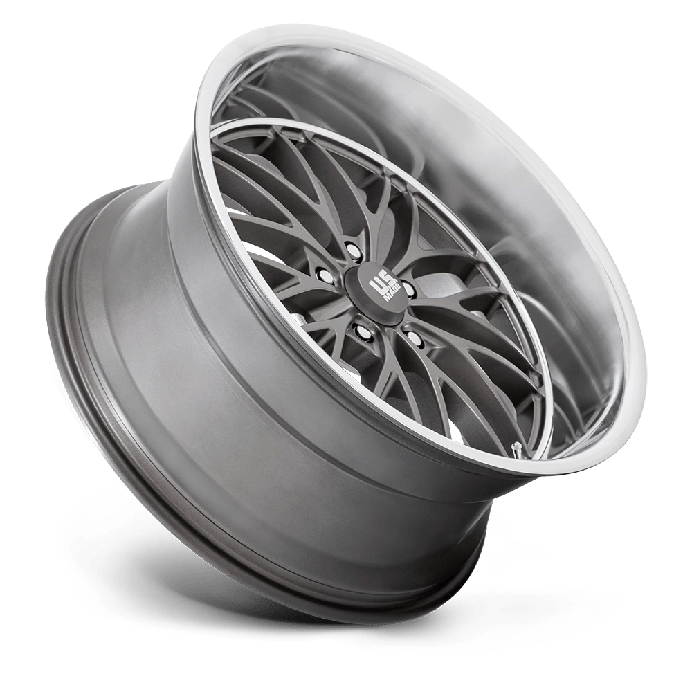 US Mag: Felge SANTA CRUZ 22X10.5 5X5.0 78.1 GD +0 Grau – Bild 3