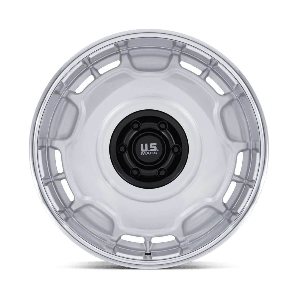 US Mag: kolo ARLINGTON 22X10.5 6X5.5 106 +12 SL-BK-DC Stříbro - Obrázek 4