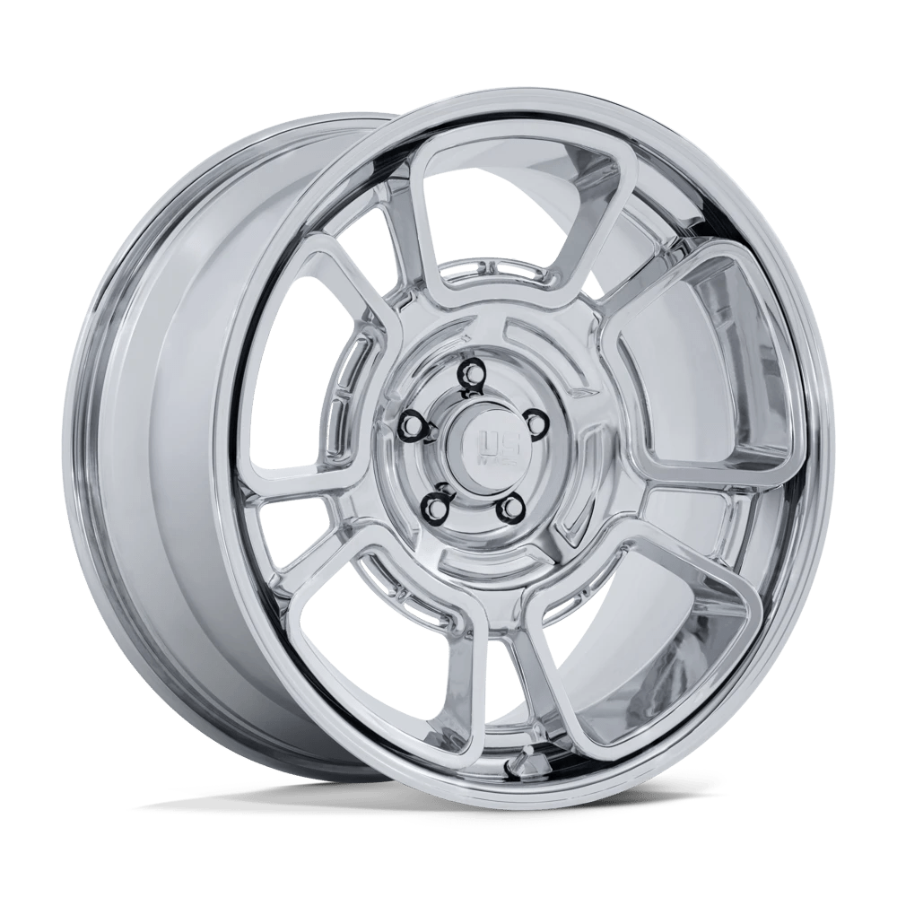 US Mag: Felge FLAGSTAFF 22X9 BLANK 78 +0 Chrom – Bild 2
