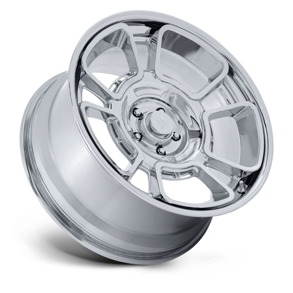 US Mag: Felge FLAGSTAFF 22X9 BLANK 78 +0 Chrom – Bild 3