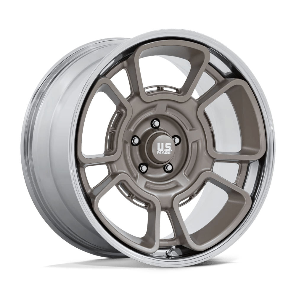 US Mag: Felge FLAGSTAFF 22X9 5X5 78 +15 PWT-CHR – Bild 2