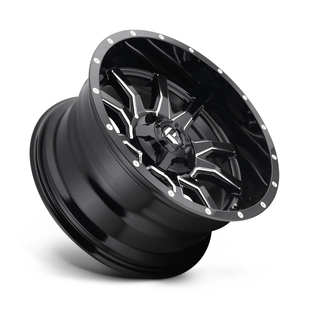 Fuel: Felge D627 VANDAL 20X10 5X4.5/5.0 78.1 NBL -18 Schwarz – Bild 3