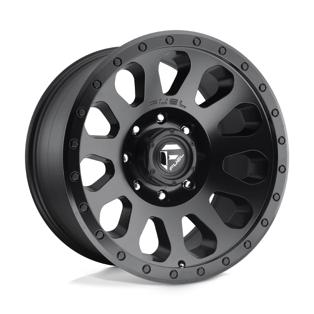 Fuel: cerchio VECTOR 20X10 8X170 125.1 BD -18 Nero - immagine 2