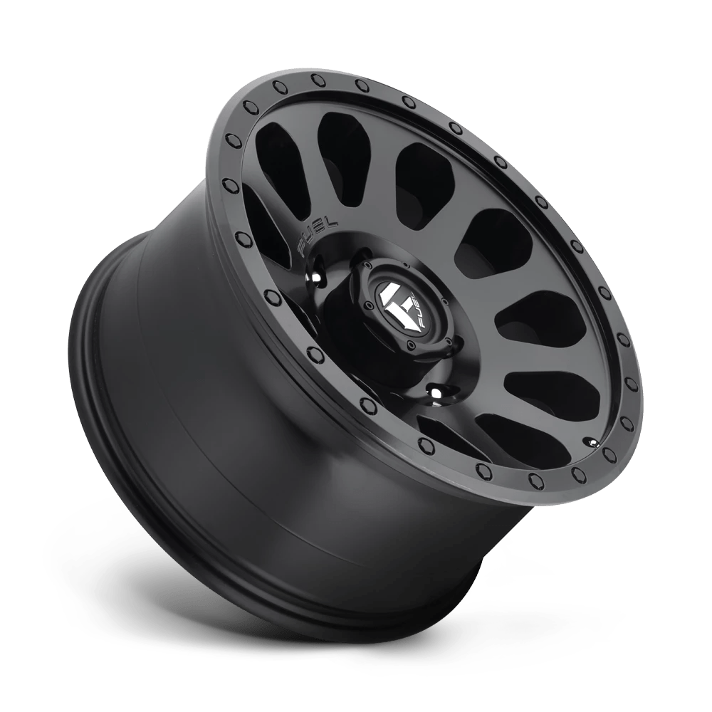 Fuel: cerchio VECTOR 20X10 8X170 125.1 BD -18 Nero - immagine 3