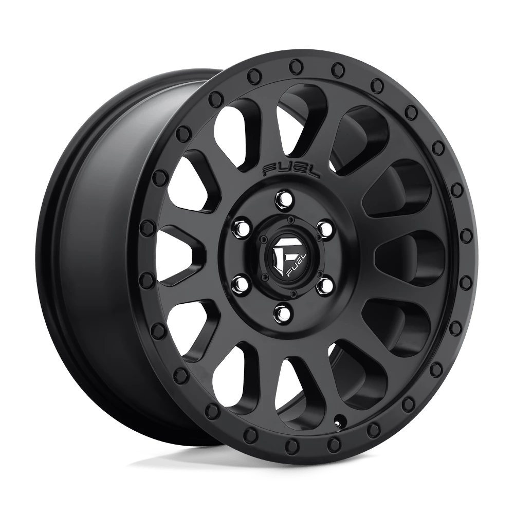 Fuel: Felge VECTOR 20X9 6X135 87.1 BD +20 Schwarz – Bild 2