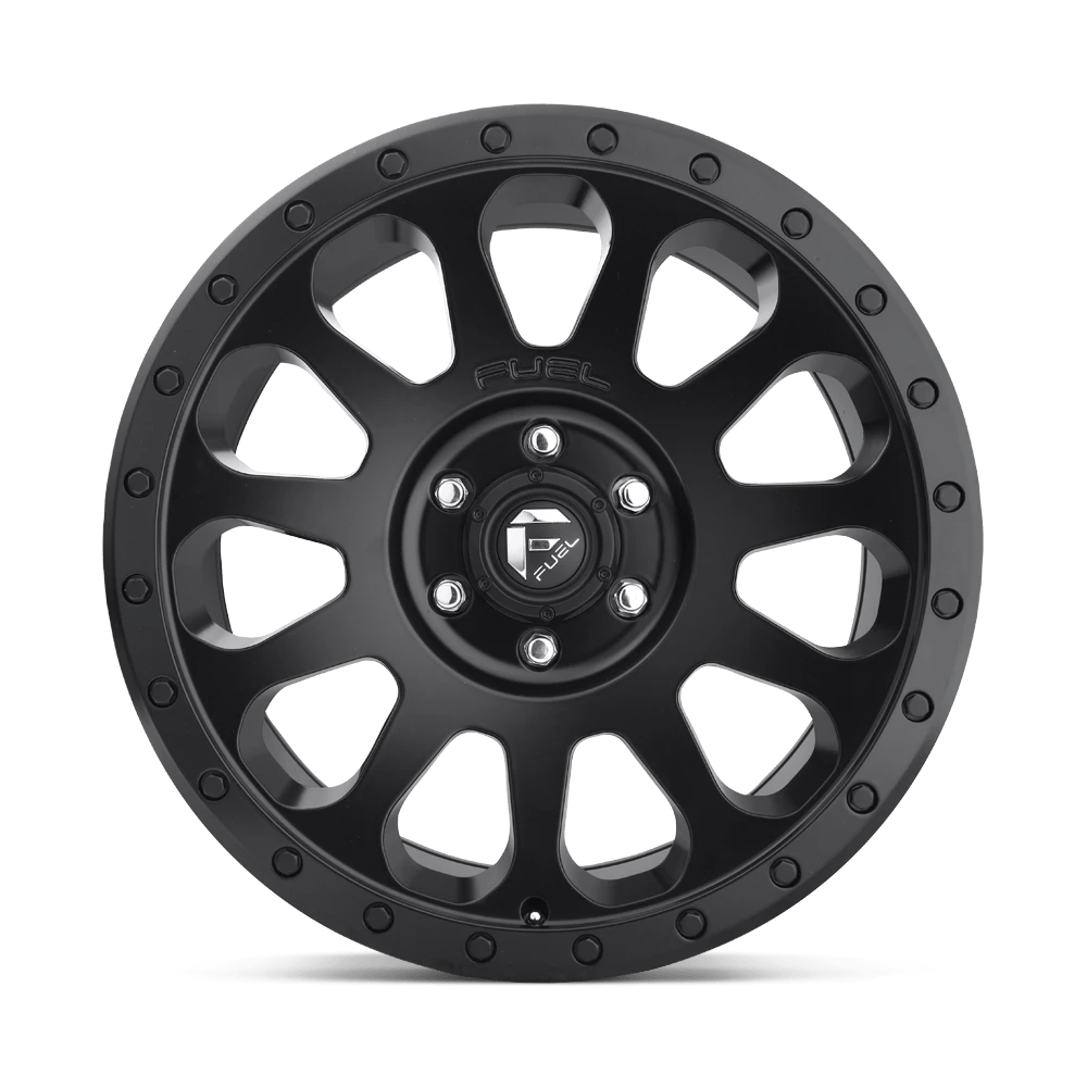 Fuel: Felge VECTOR 20X9 6X135 87.1 BD +20 Schwarz – Bild 4
