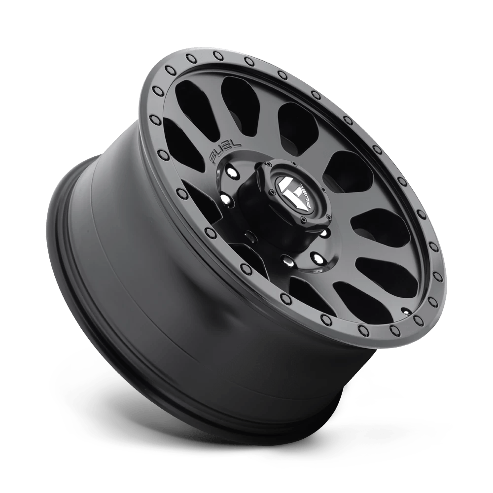 Fuel: cerchio VECTOR 18X9 8X180 124.2 BD +20 Nero - immagine 3