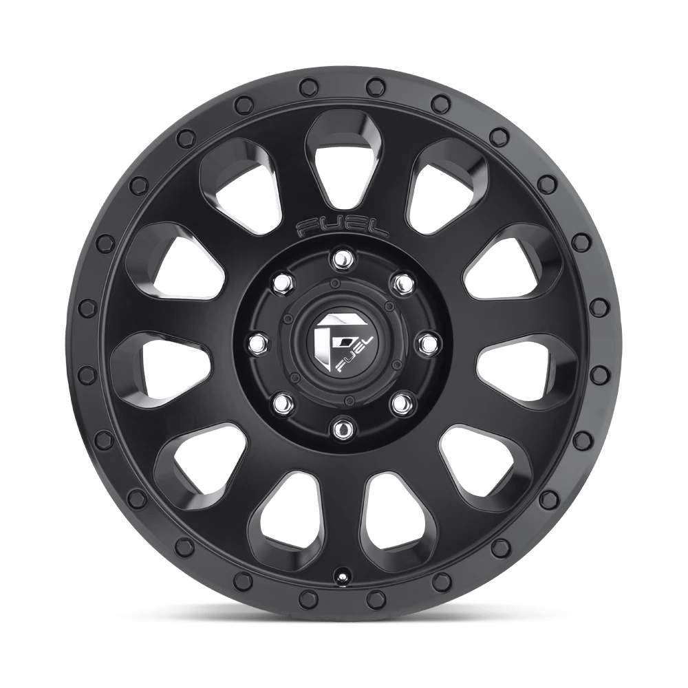 Fuel: cerchio VECTOR 20X9 5X150 110.1 BD +01 Nero - immagine 4