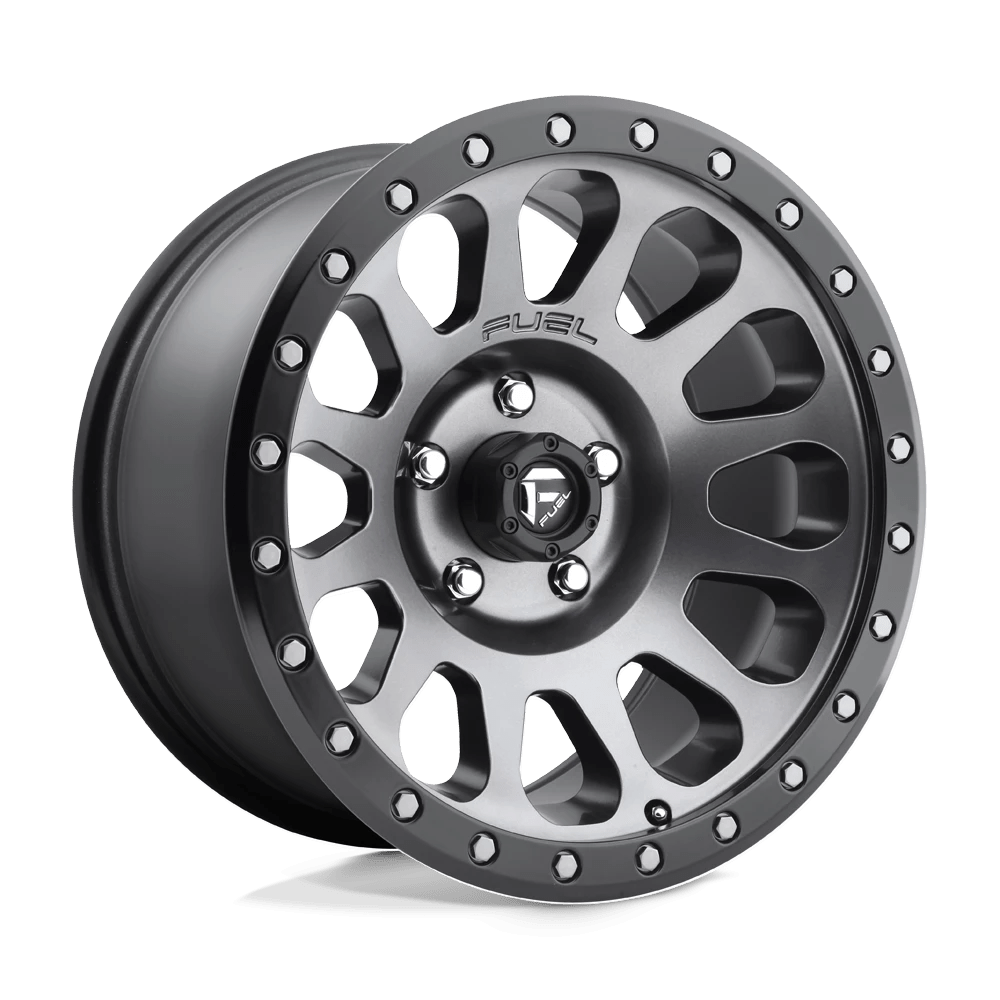 Fuel: kolo VECTOR 18X9 6X135 87.1 GDB +01 Šedá - Obrázek 2