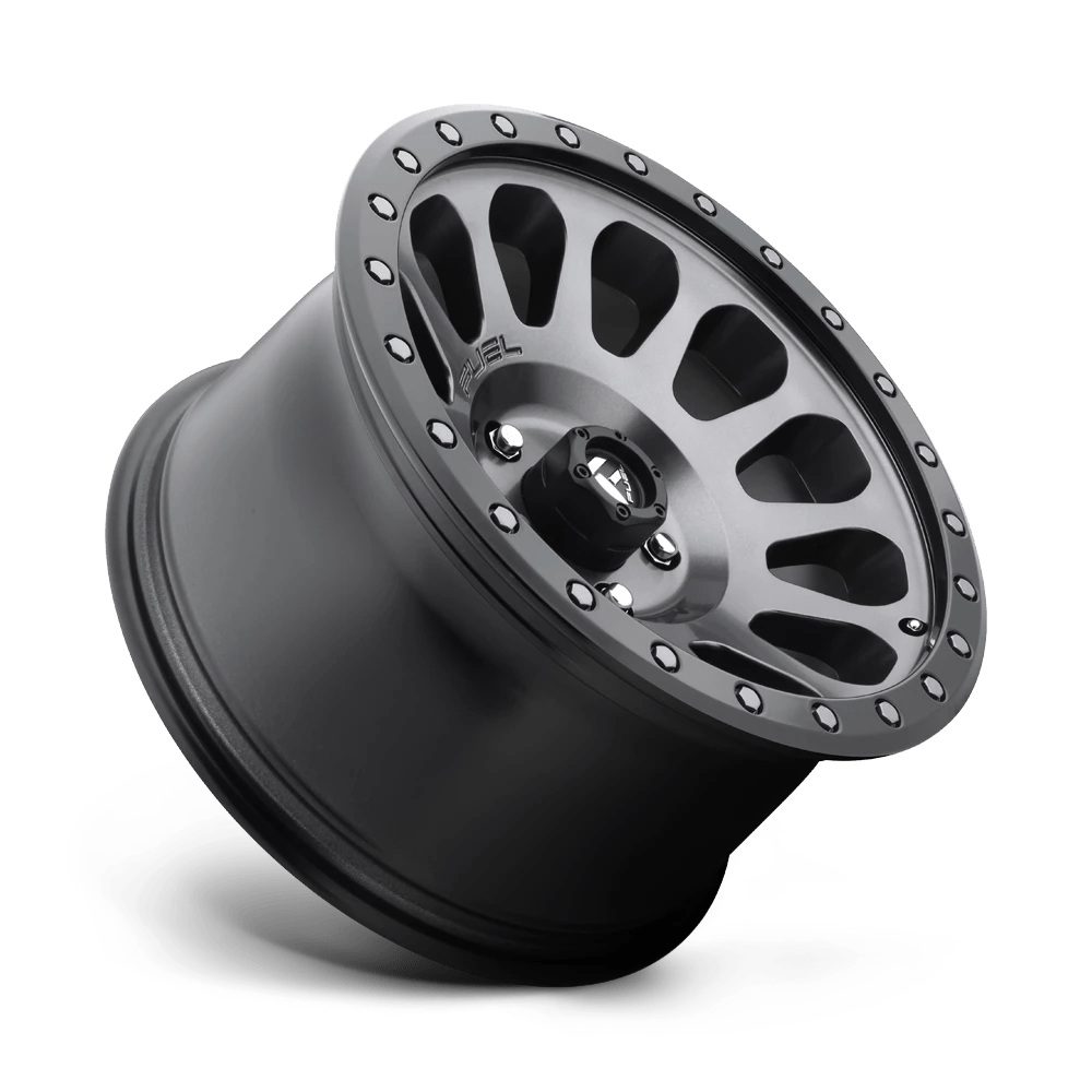 Fuel: kolo VECTOR 18X9 6X135 87.1 GDB +01 Šedá - Obrázek 3