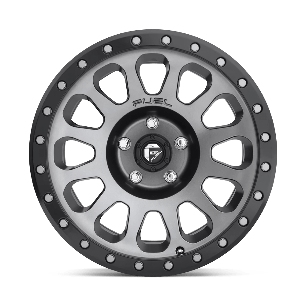 Fuel: kolo VECTOR 18X9 6X135 87.1 GDB +01 Šedá - Obrázek 4