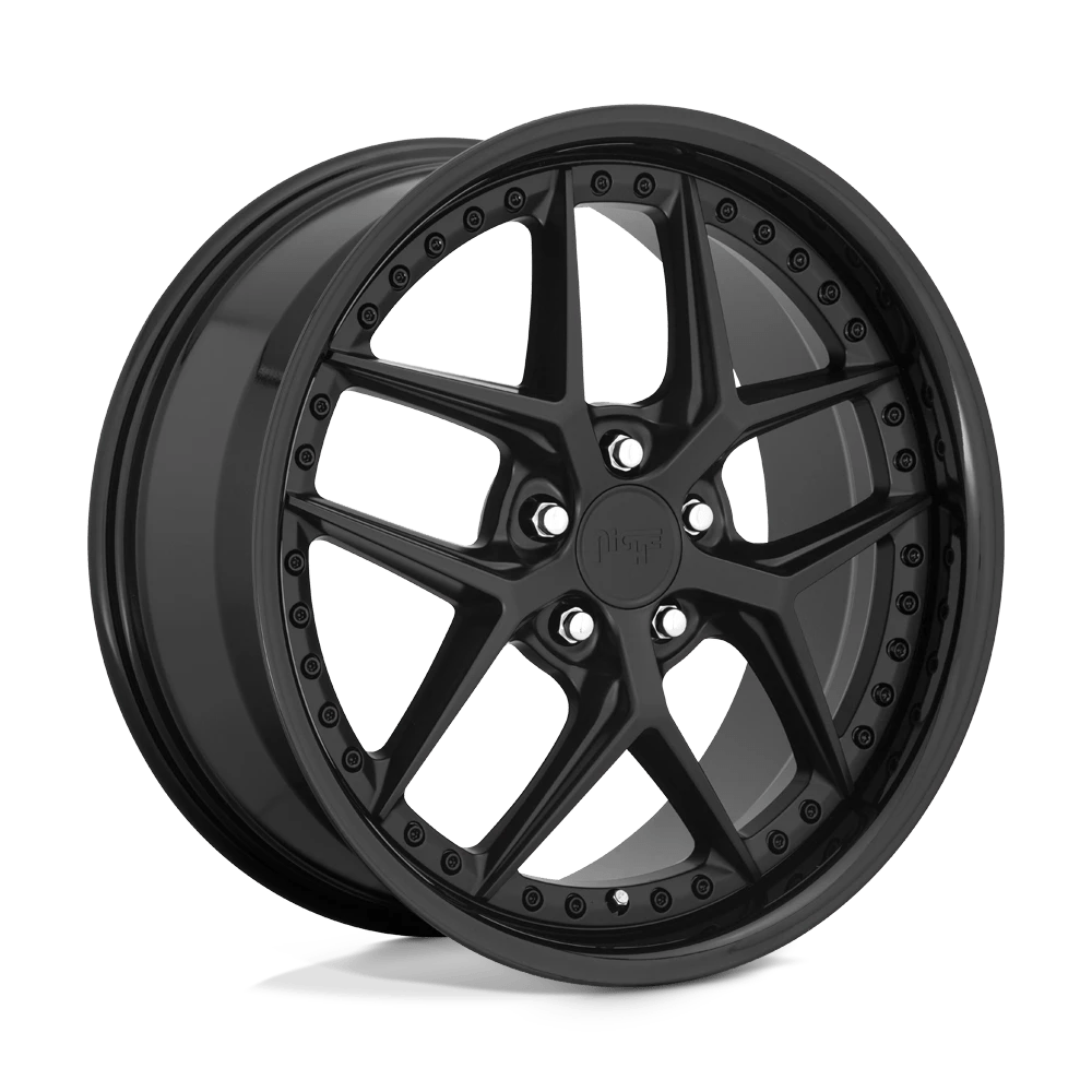Niche: Felge VICE 20X10.5 5X120 72 BLD +35 Schwarz – Bild 2