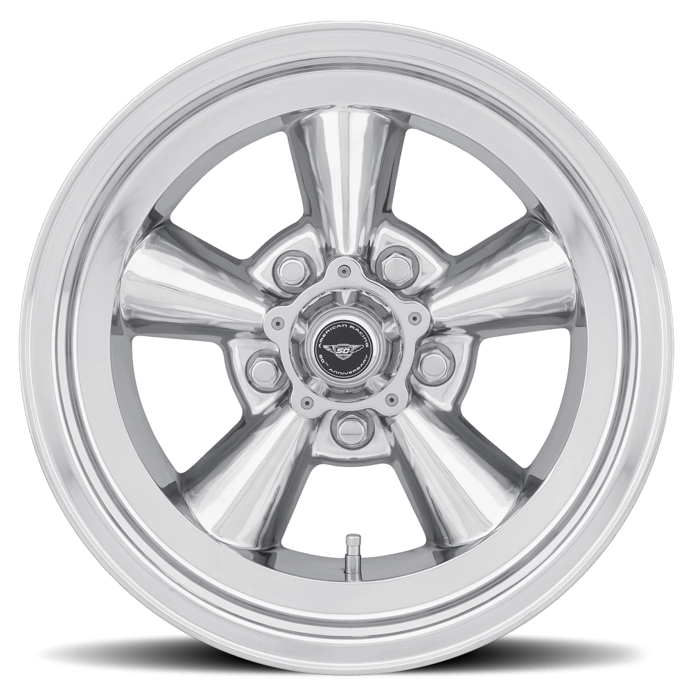 American Racing Vintage: Felge VN109 TT-O 15X8.5 5X5 POL 3.75BS Poliert – Bild 3