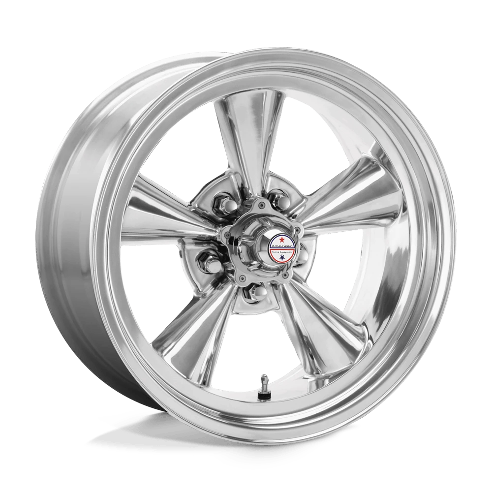 American Racing Vintage: Felge VN109 TT-O 15X8.5 5X4.75 POL 3.75BS Poliert – Bild 2