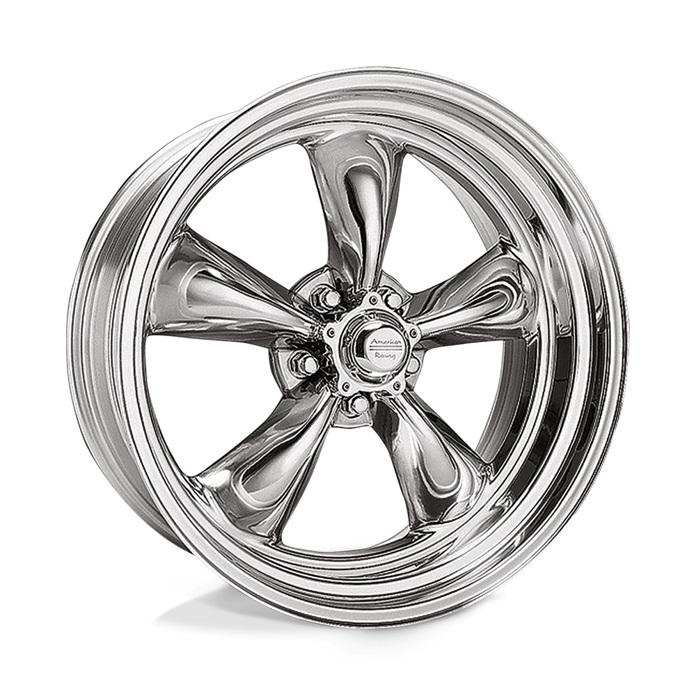 American Racing Vintage: Felge VN505 TT-II 15X4 5X4.5 POL 1.5BS Poliert – Bild 2