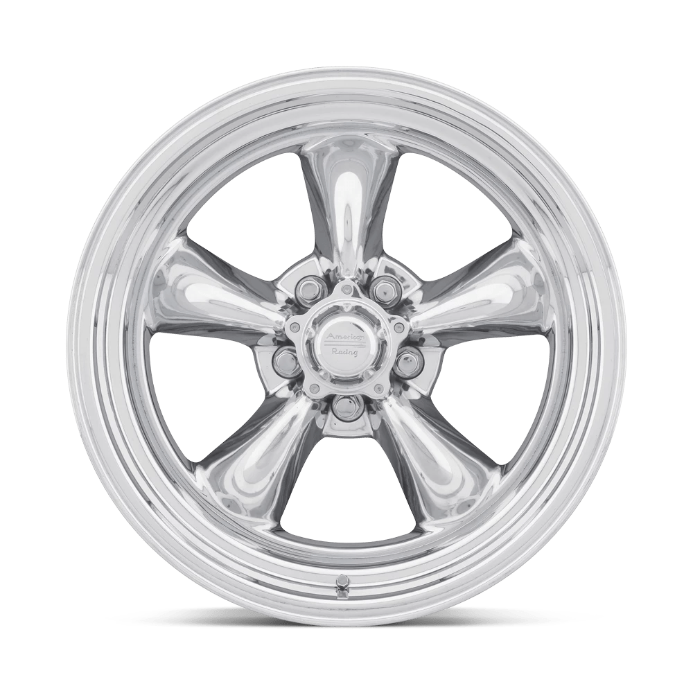 American Racing Vintage: Felge VN505 TT-II 15X4 5X4.5 POL 1.5BS Poliert – Bild 3