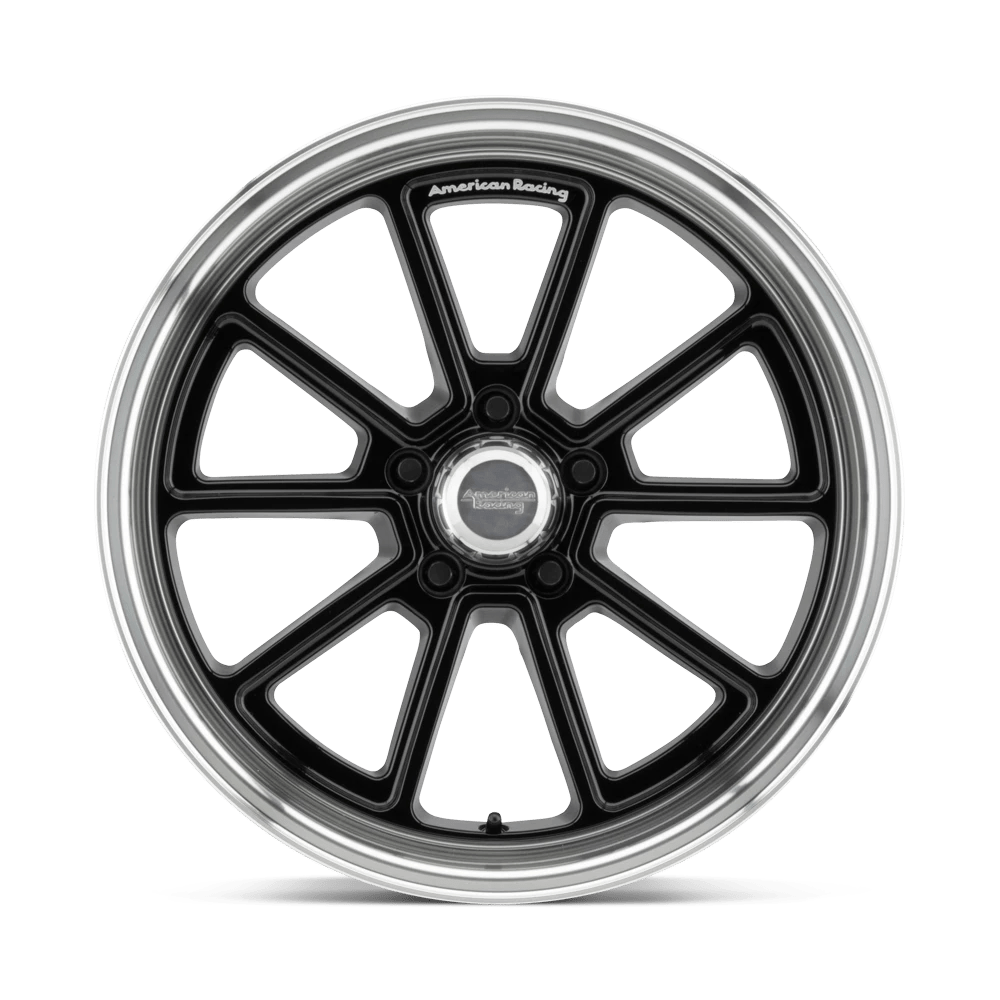 American Racing Vintage: kolo VN510 20X10 5X4.75 Černý 06MM - Obrázek 3